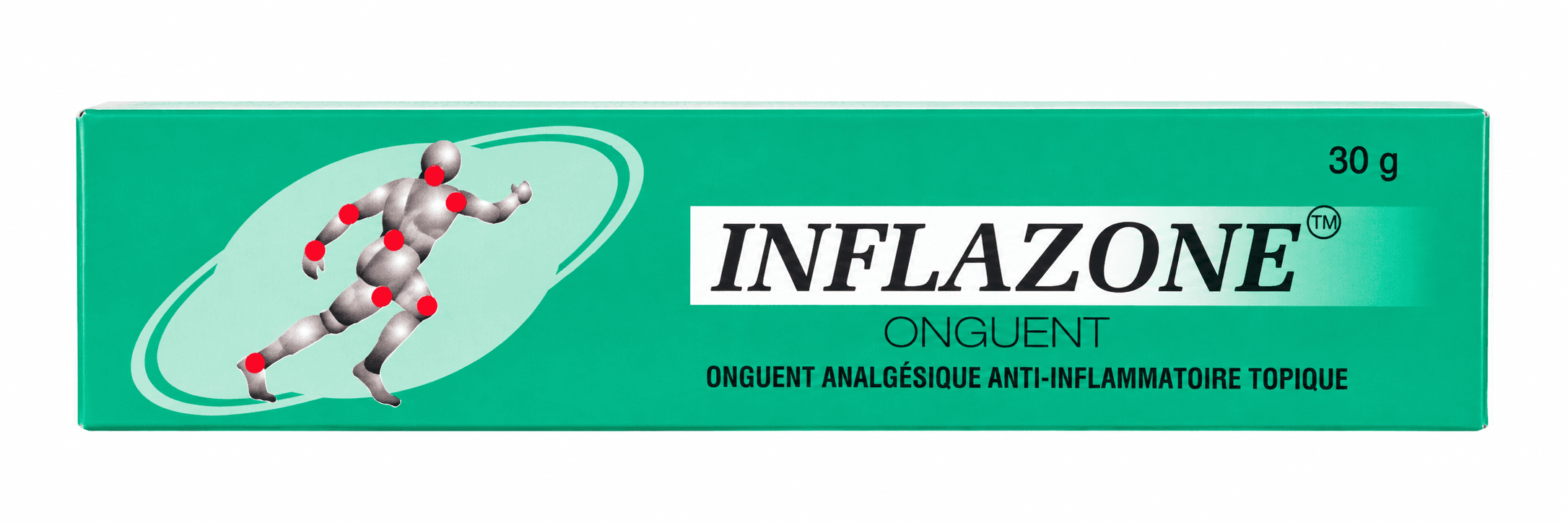 Inflazone ointment 30 g(Diclofenac combination ointment)
