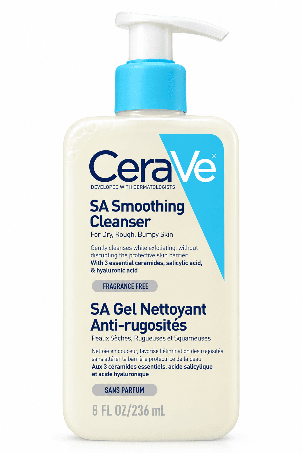 CeraVe SA Smoothing Cleanser – 236 ml