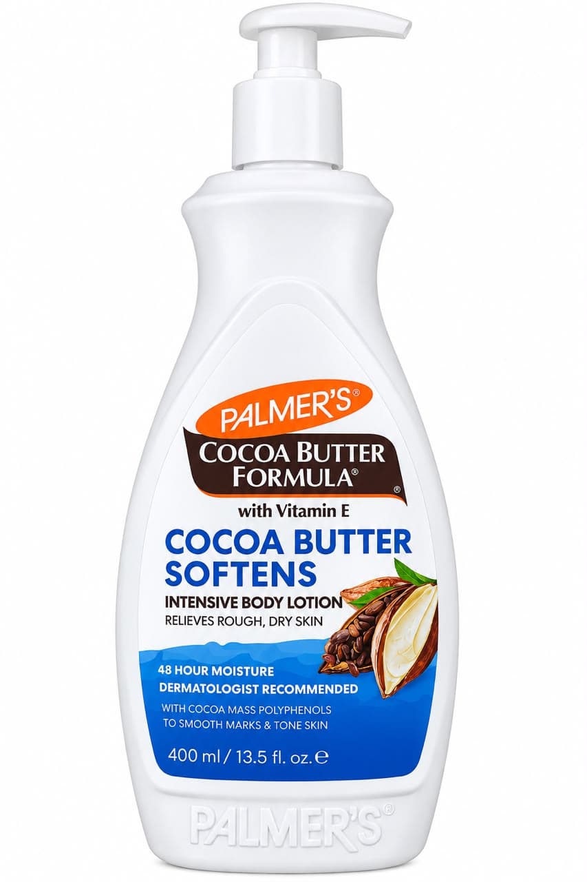 Palmer’s Cocoa Butter Formula Cocoa Butter Softens Intensive Body Lotion – 400ml