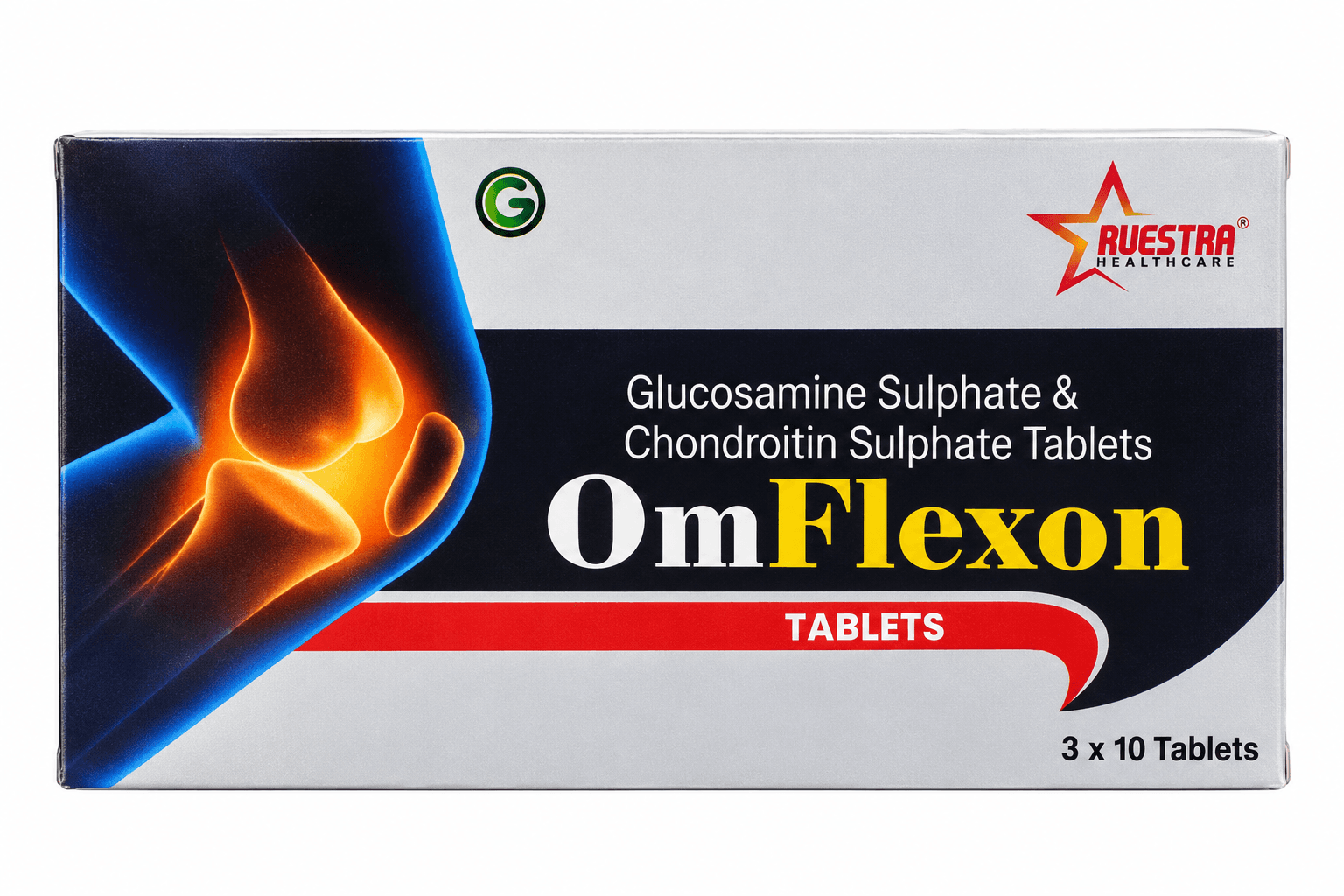 OMFLEXON – 30 TABLETS