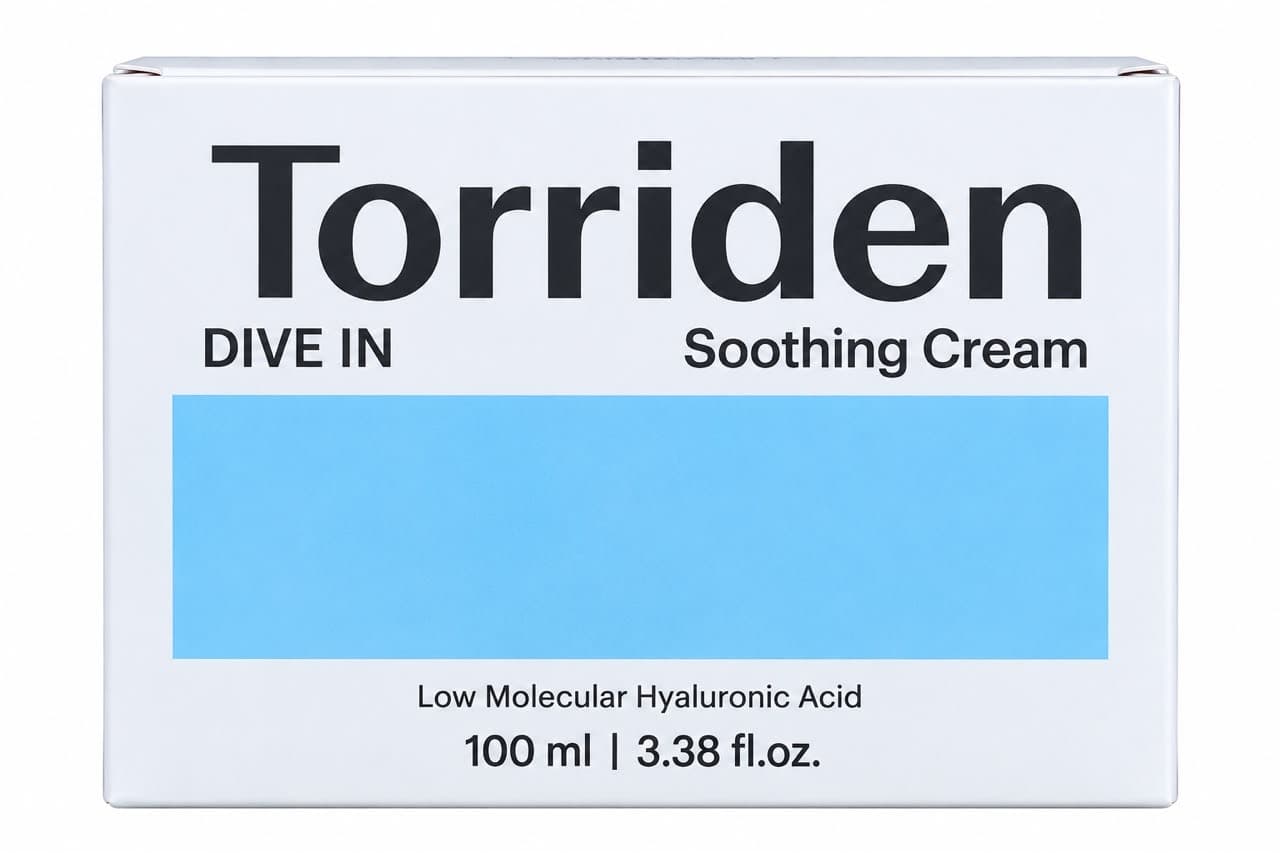 Torriden DIVE IN Soothing Cream – 100ml