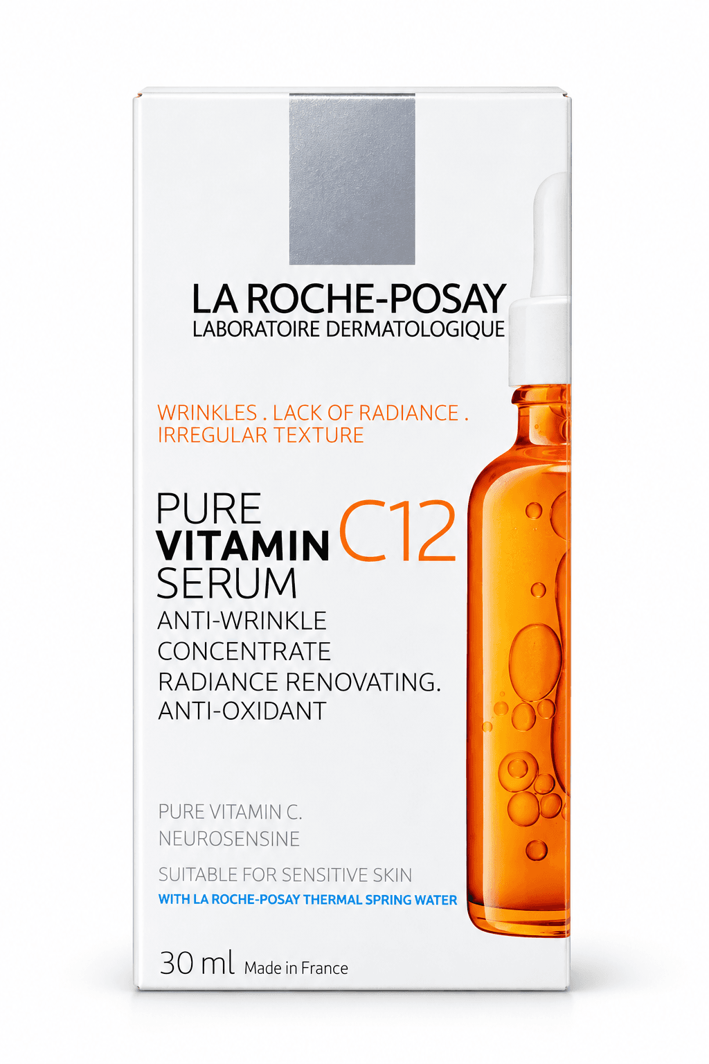 La Roche-Posay Pure Vitamin C12 Serum – 30ml