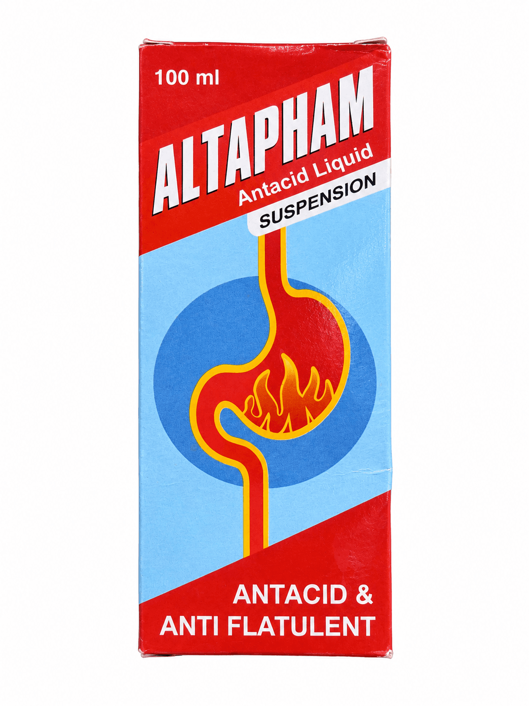 ALTAPHAM ANTACID LIQUID SUSPENSION 100ML