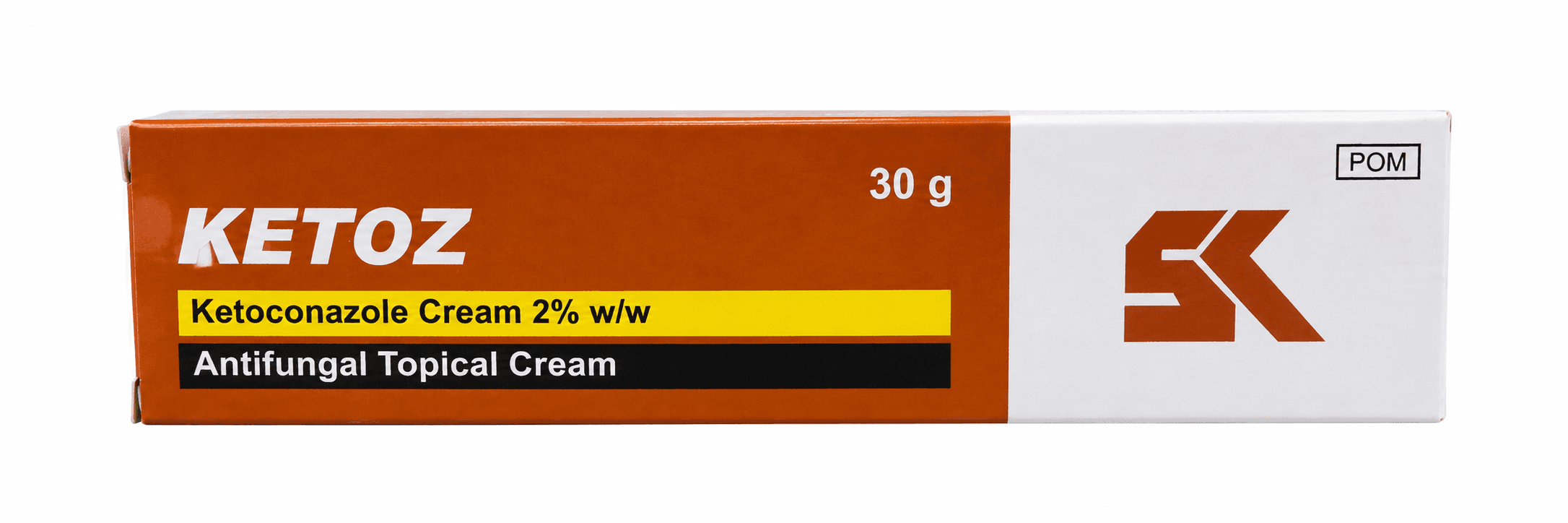KETOZ CREAM 30G(KETOCONAZOLE 2% W/W)