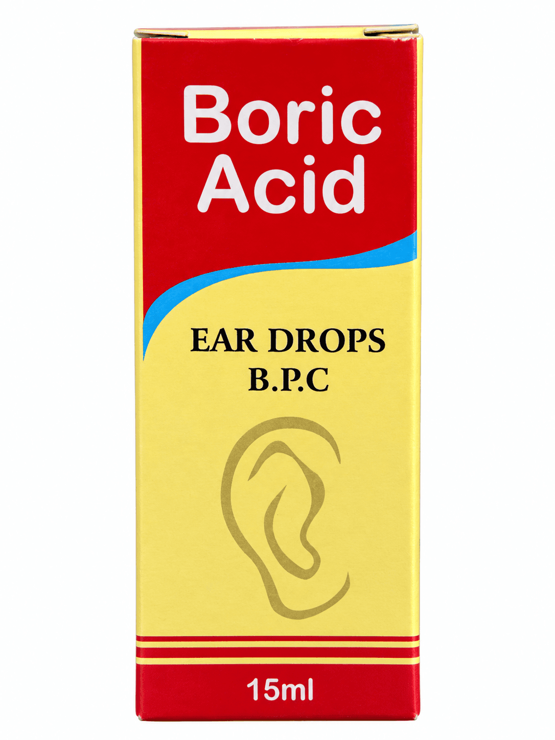 BORIC ACID EAR DROPS B.P.C 15ML