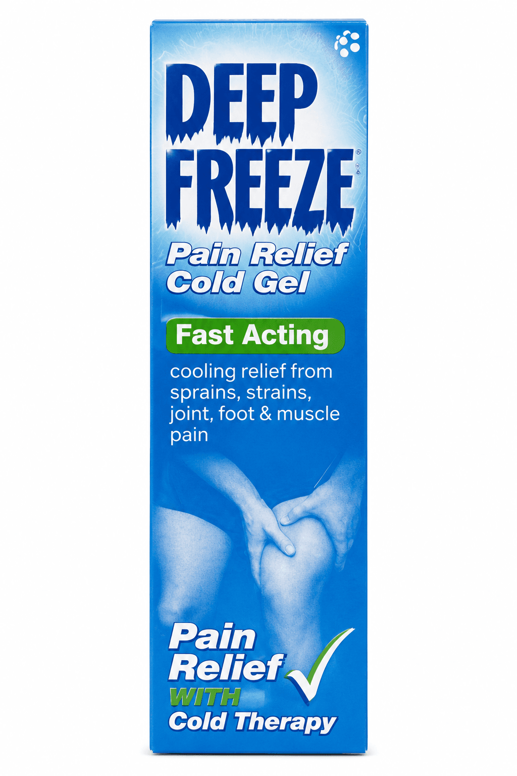 DEEP FREEZE PAIN RELIEF COLD GEL(MENTHOL TOPICAL )