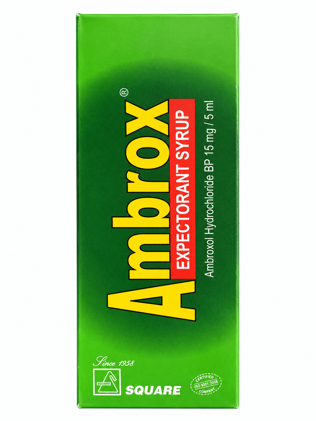 AMBROX EXPECTORANT SYRUP 15MG/5ML-100ML