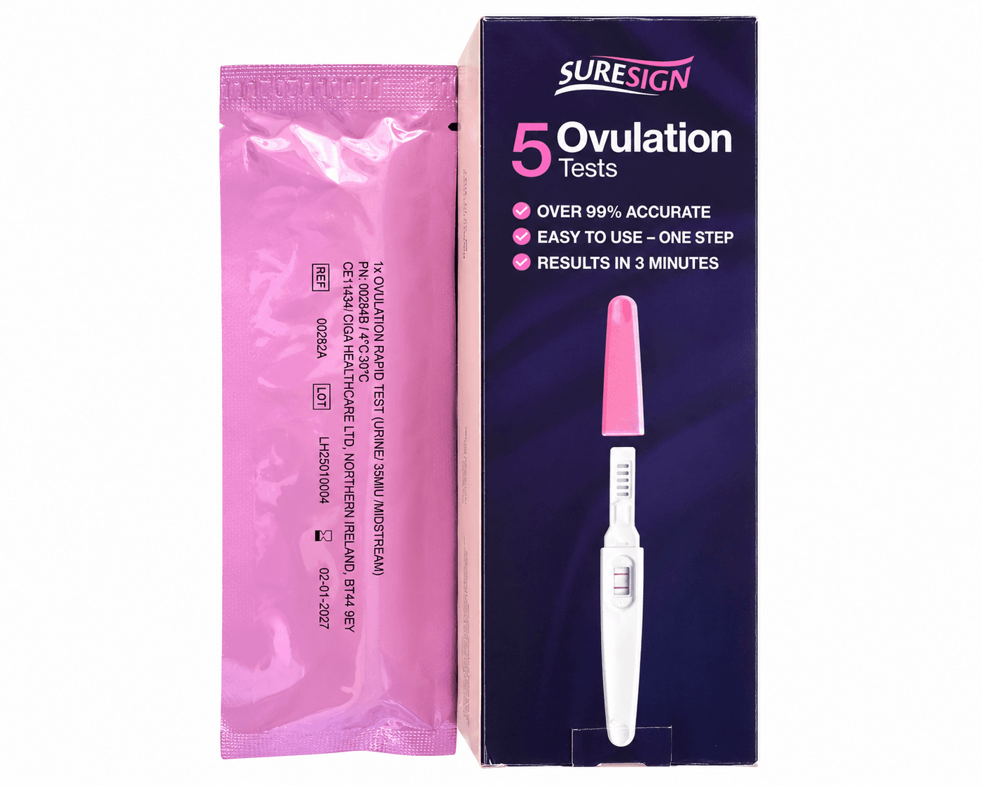 SURESIGN OVULATION TESTS