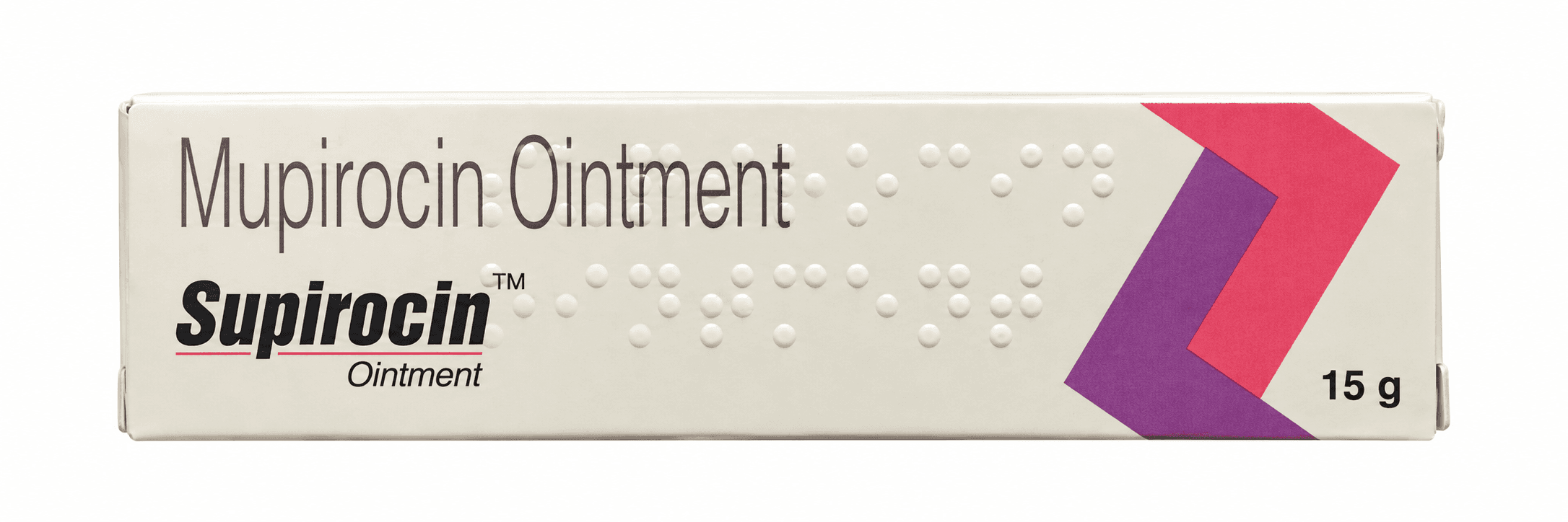 SUPIROCIN OINTMENT 15G(MUPIROCIN 2%)