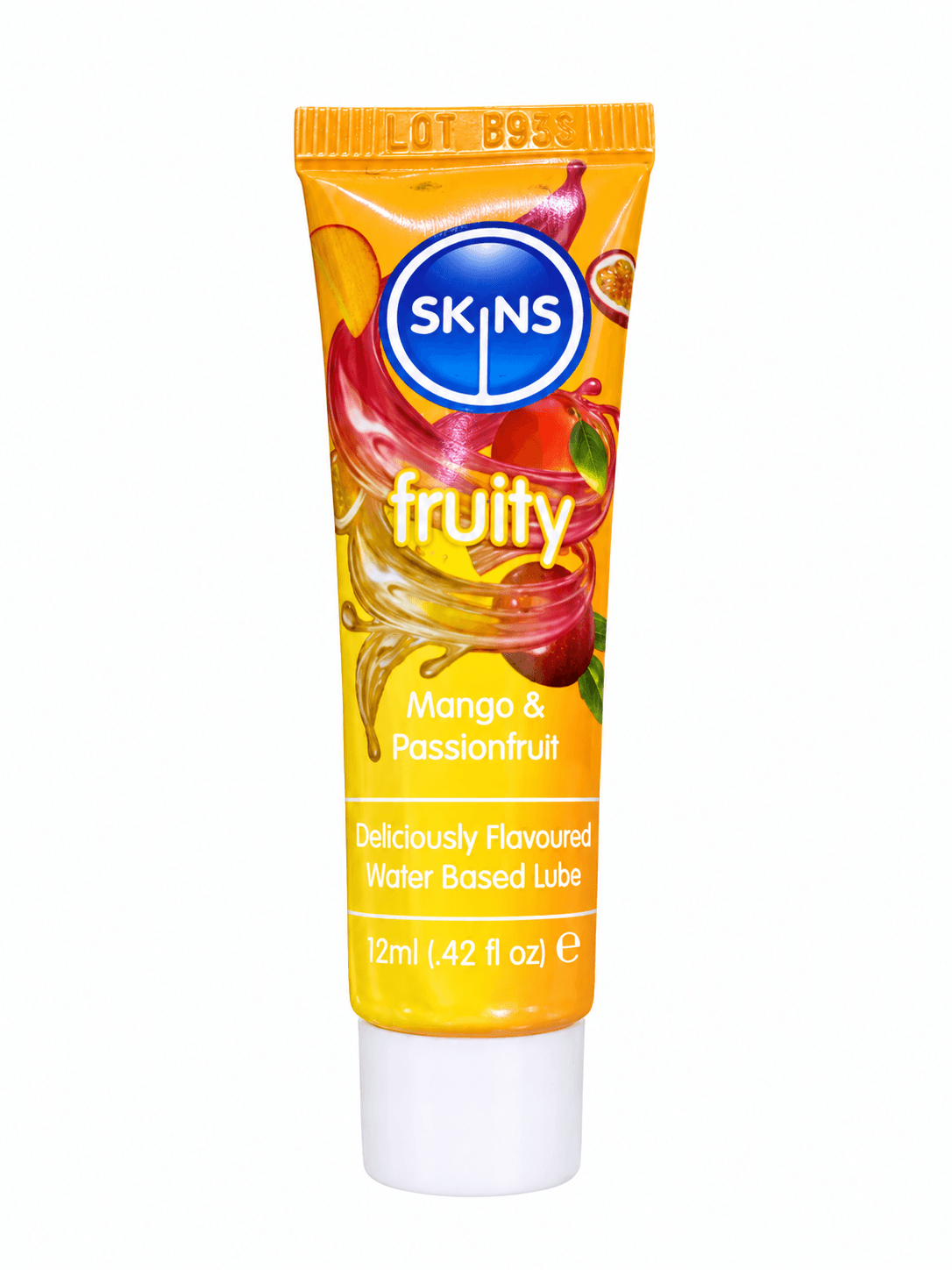 SKINS FRUIT MANGO & PASSIONATEFRUIT LUBRICANT-12ML