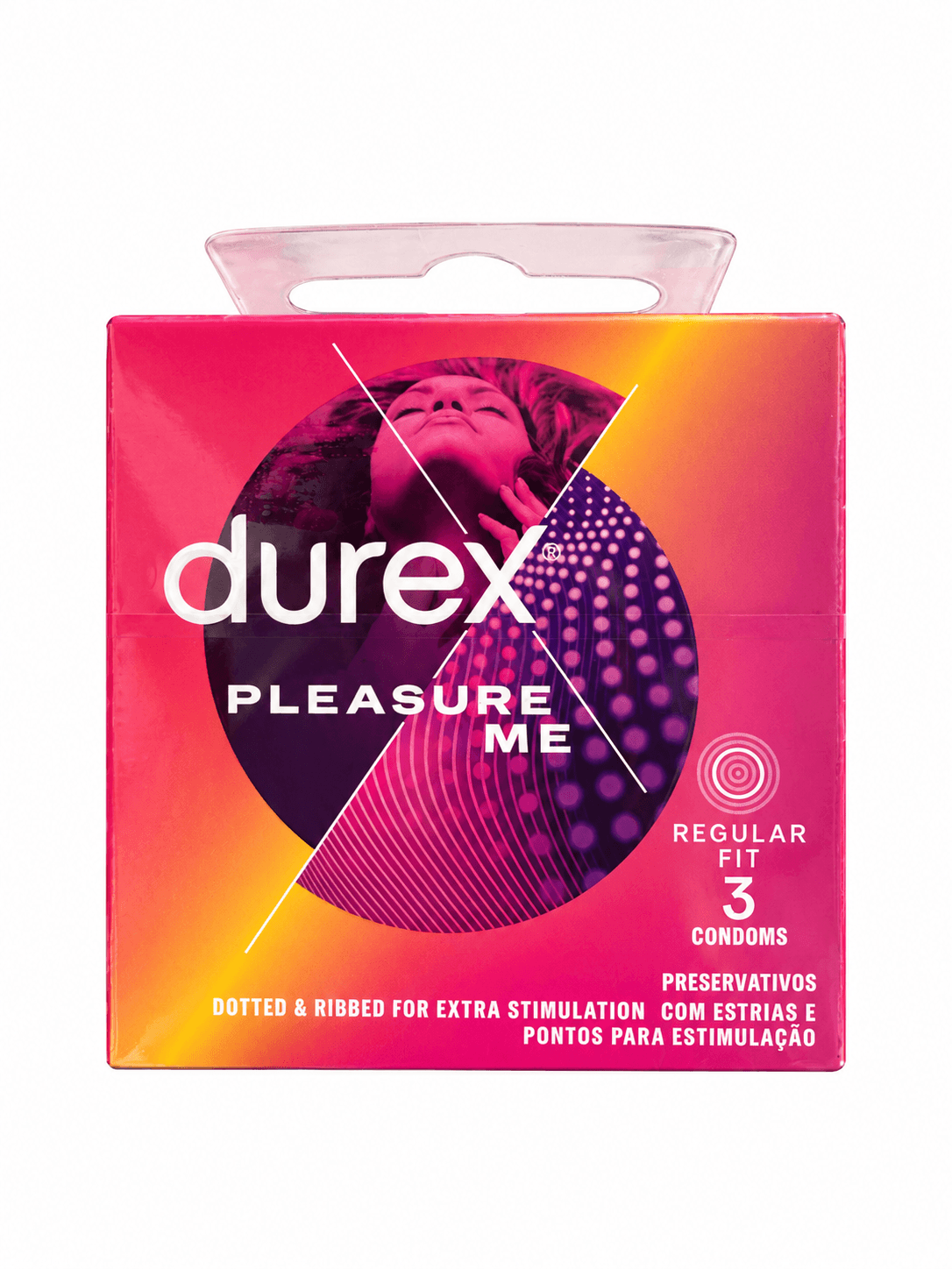 DUREX PLEASURE ME-3 CONDOMS