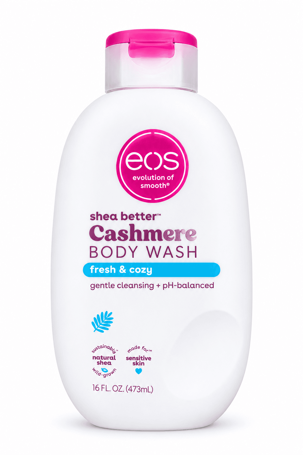 eos Shea Better Cashmere Body Wash – Fresh & Cozy (473 mL)
