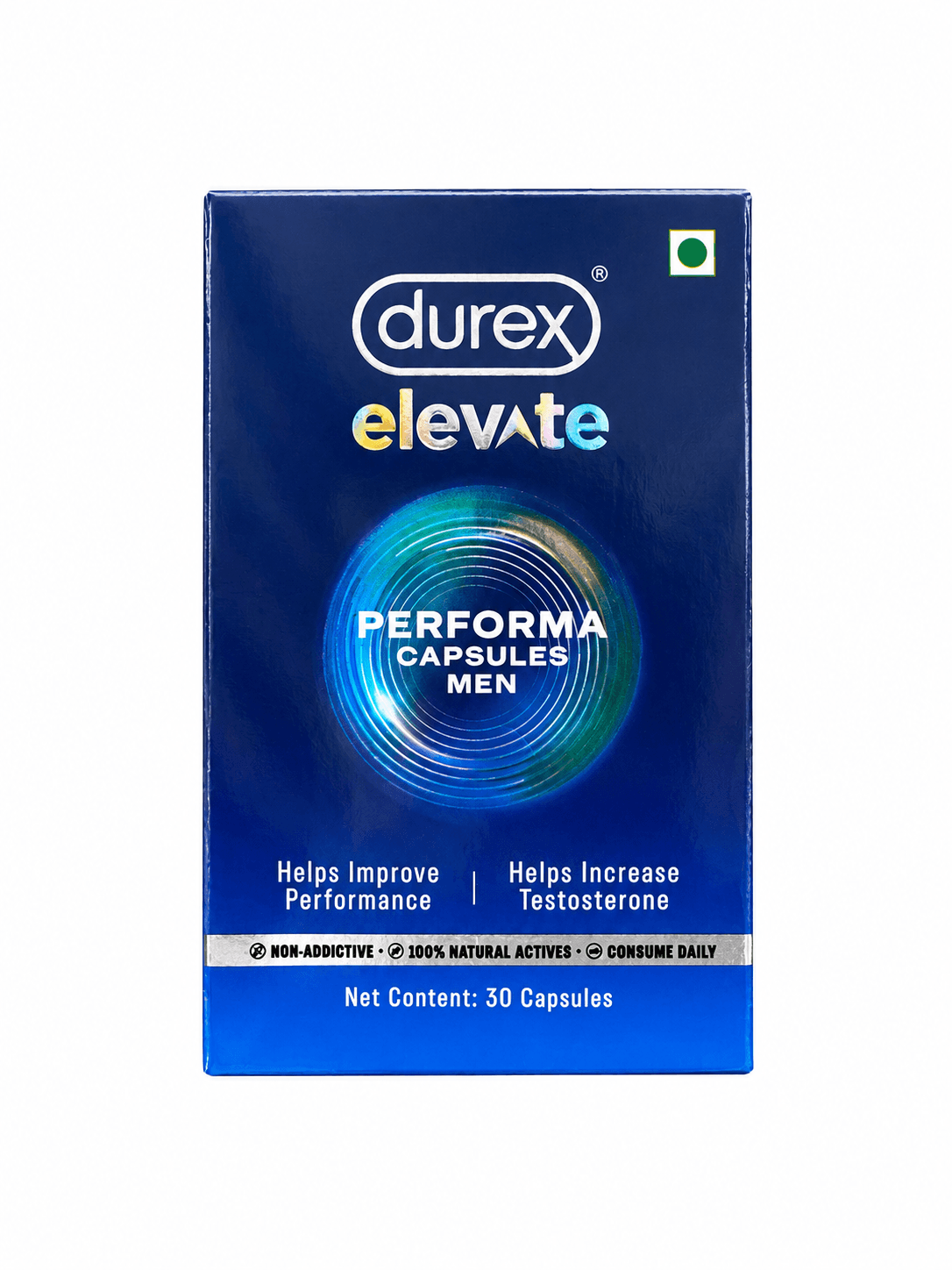 DUREX ELEVATE PERFOMA CAPSULES FOR MEN-30 CAPSULES