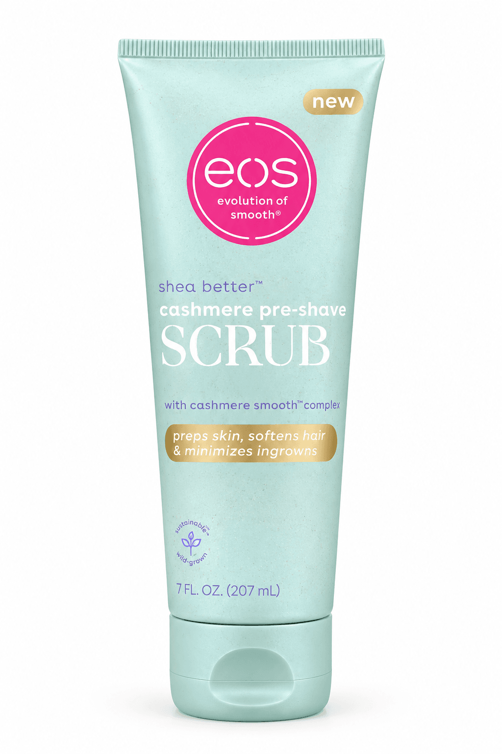 eos Cashmere Pre-Shave Scrub (207 mL)