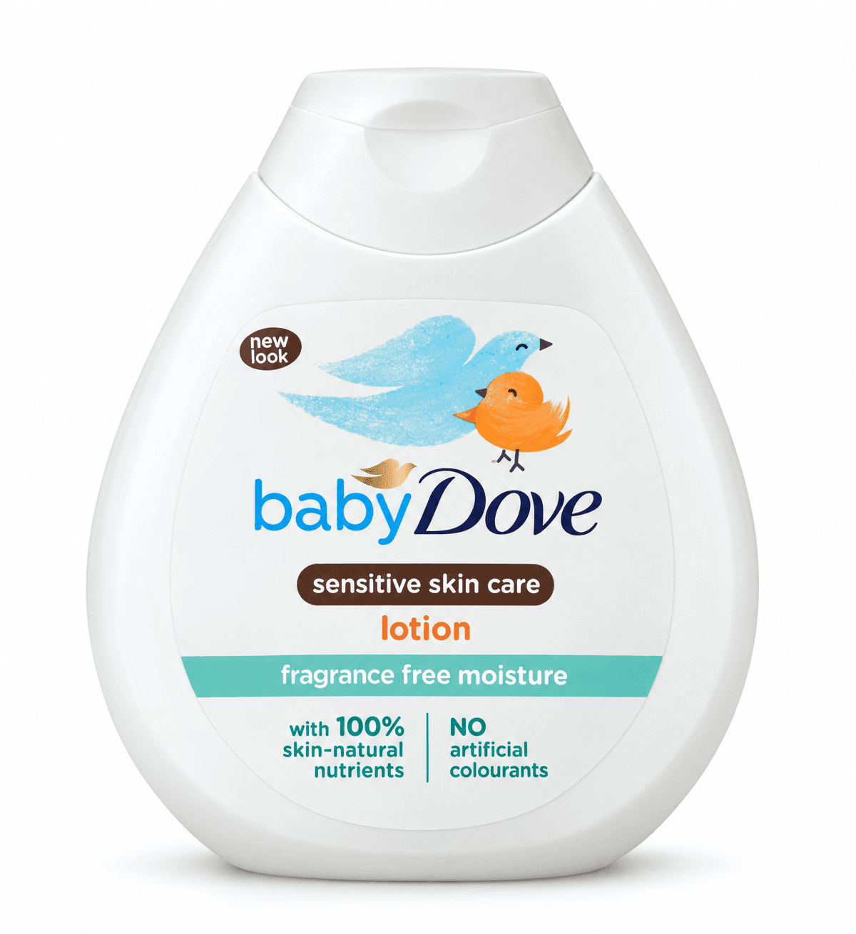 Baby Dove Sensitive Skin Care Lotion (200 ml)