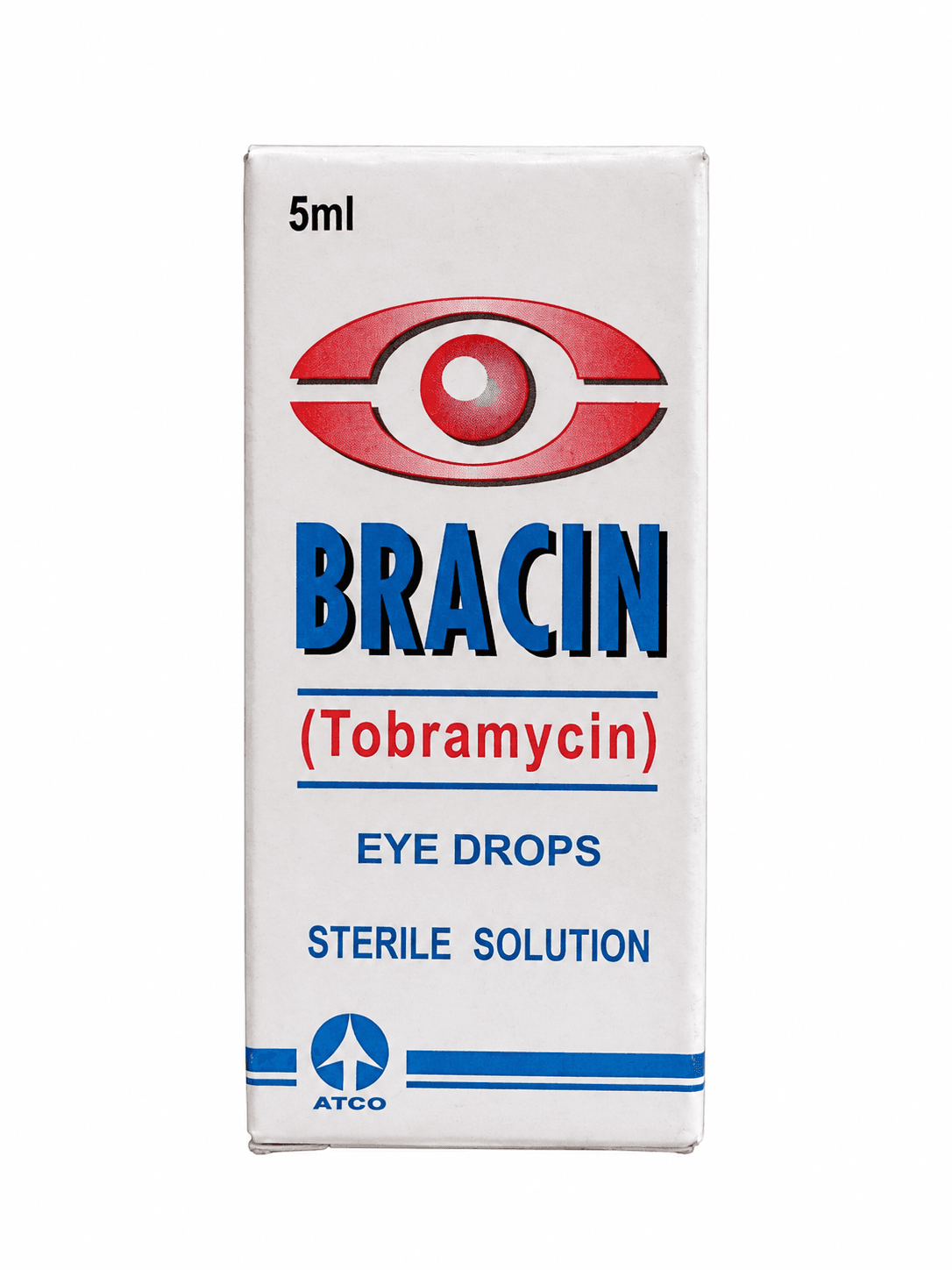 BRACIN TOBRAMYCIN EYE DROPS 5ML