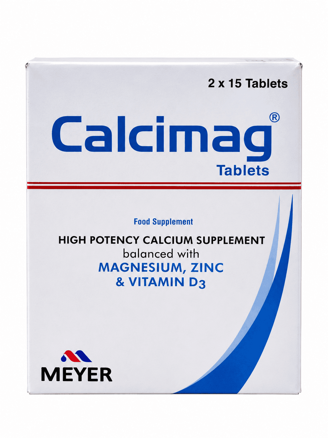 CALCIMAG – 30 TABLETS