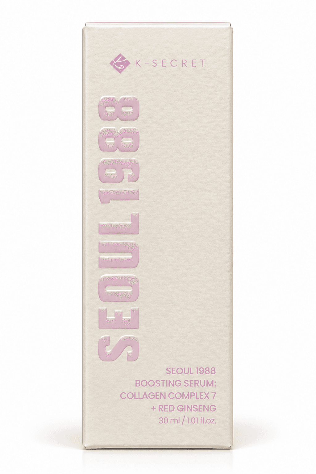 K-SECRET Seoul 1988 Boosting Serum: Collagen Complex 7 + Red Ginseng (30 ml)