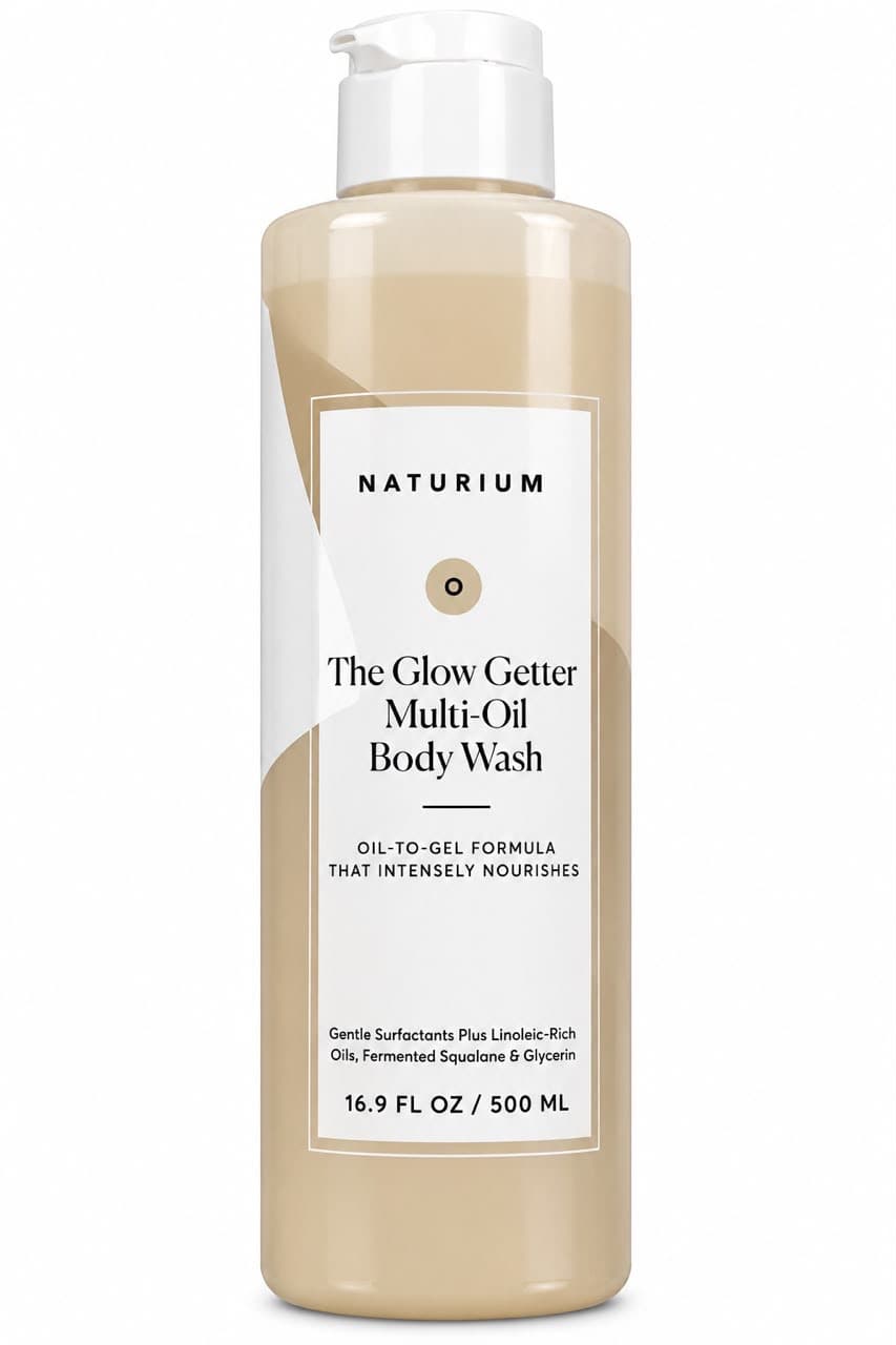 Naturium The Glow Getter Multi-Oil Body Wash – 500ml