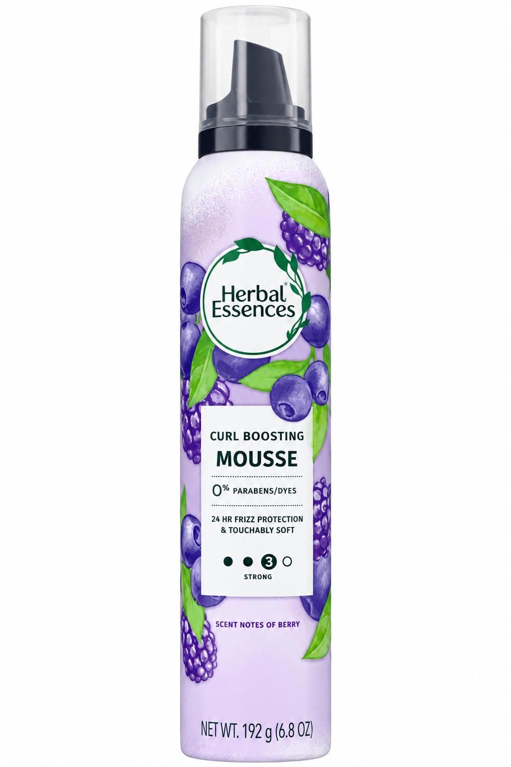 Herbal Essences Curl Boosting Mousse Strong Hold – 192g