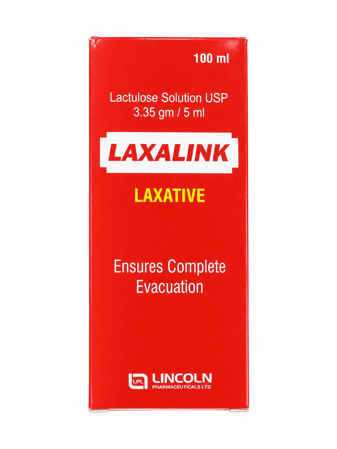 LAXALINK LACTULOSE SOLUTION USP 3.35G/5ML- 100ML