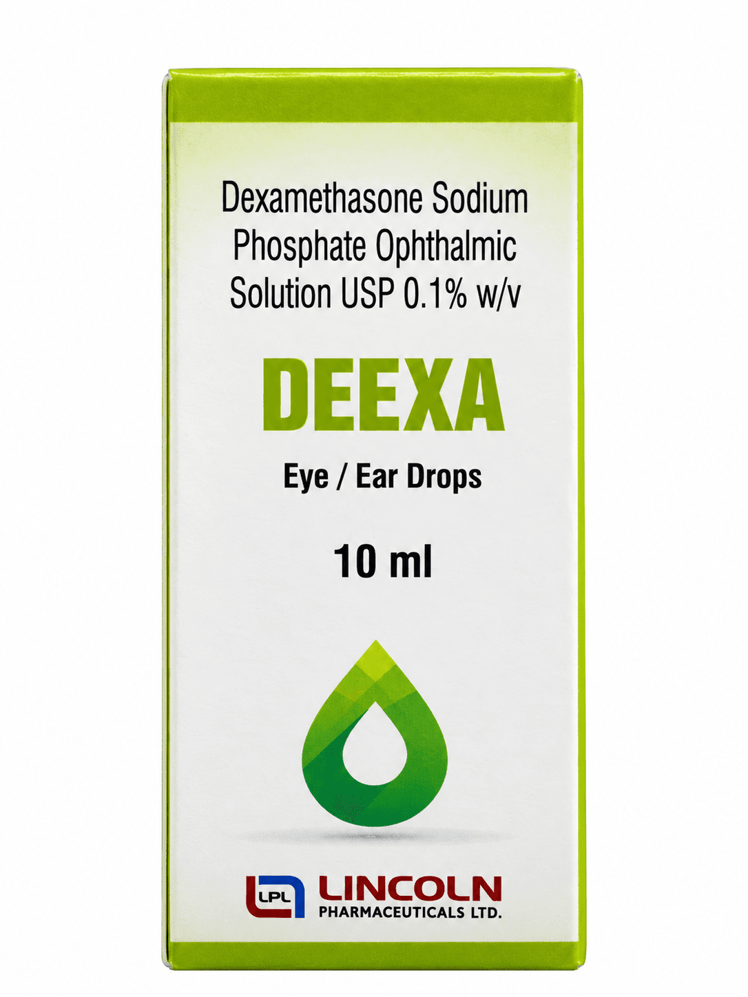 DEEXA EYE/EAR DROPS 10ML (DEXAMETHASONE 0.1%)