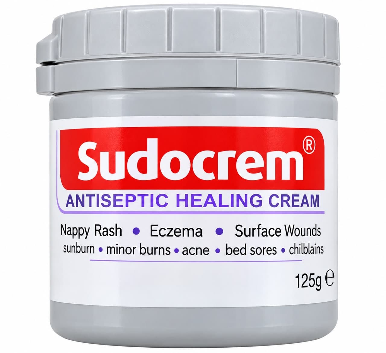 Sudocrem Antiseptic Healing Cream – 125g