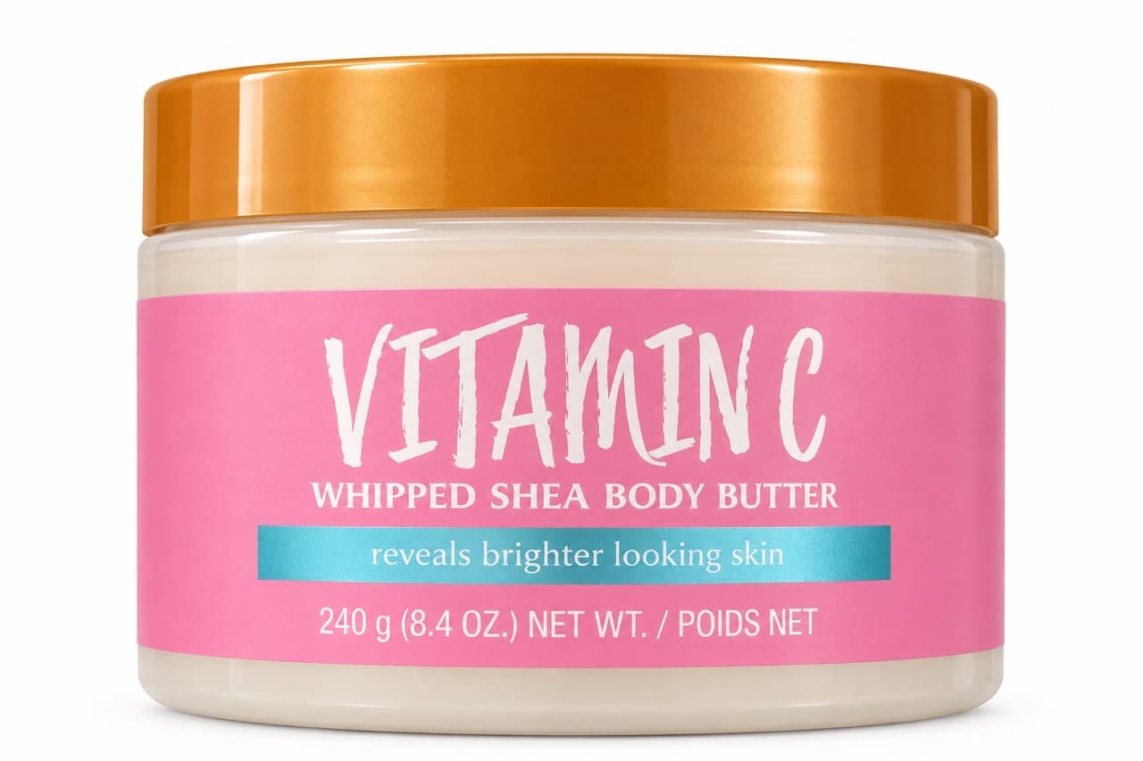 Vitamin C Whipped Shea Body Butter – 240g (8.4 oz)