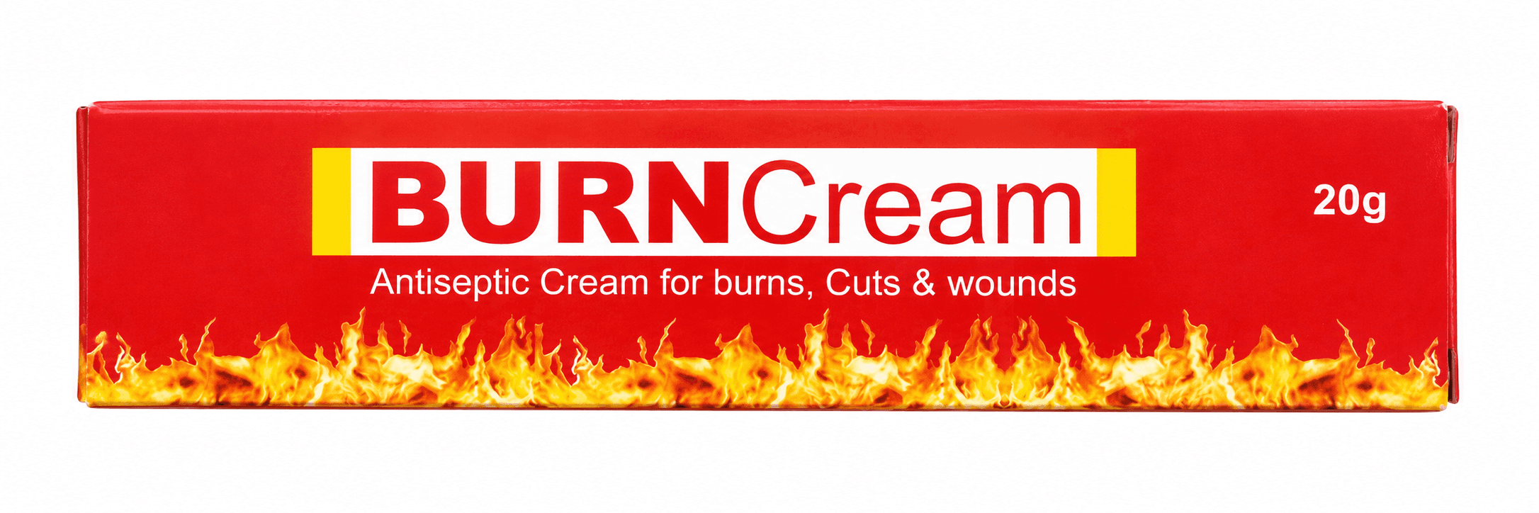 Burn Cream 20 g(Silver sulfadiazine + chlorhexidine gluconate cream)