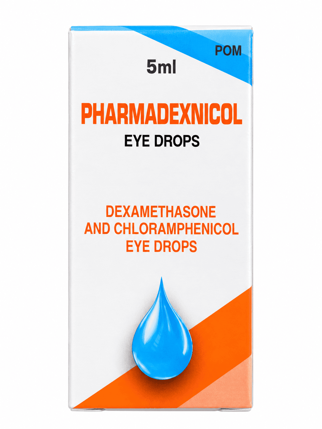 PHARMADEXNICOL EYE DROPS 5ML (CHLORAMPHENICOL+DEXAMETHASONE)