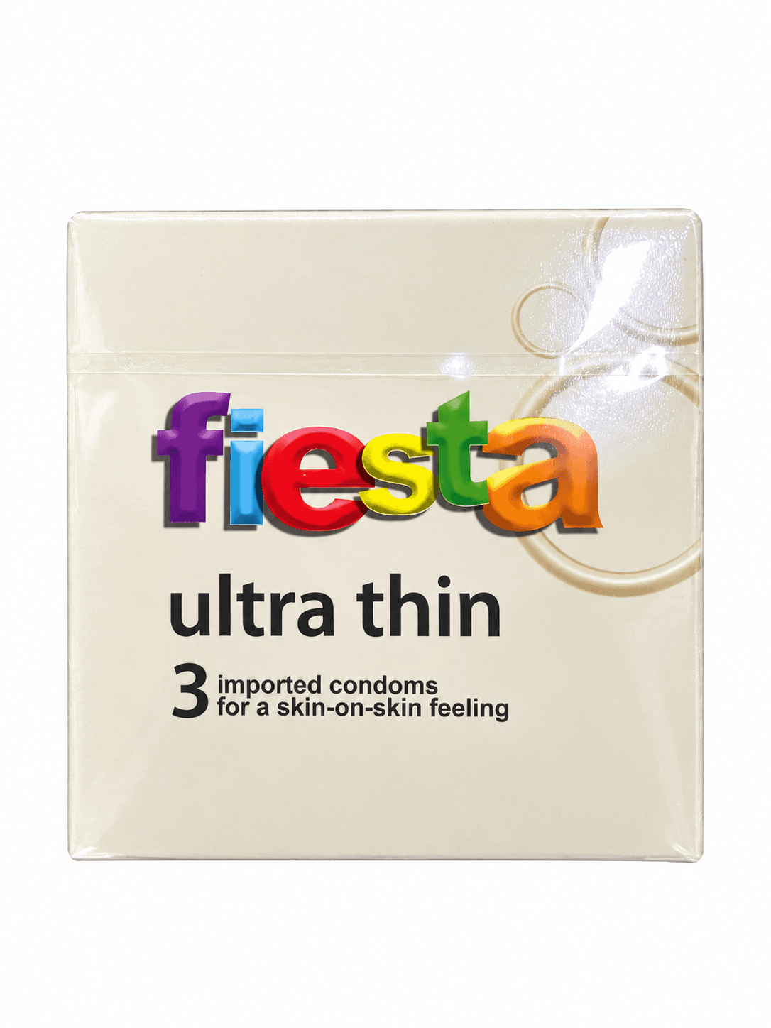 FIESTA ULTRA THIN - 3 CONDOMS