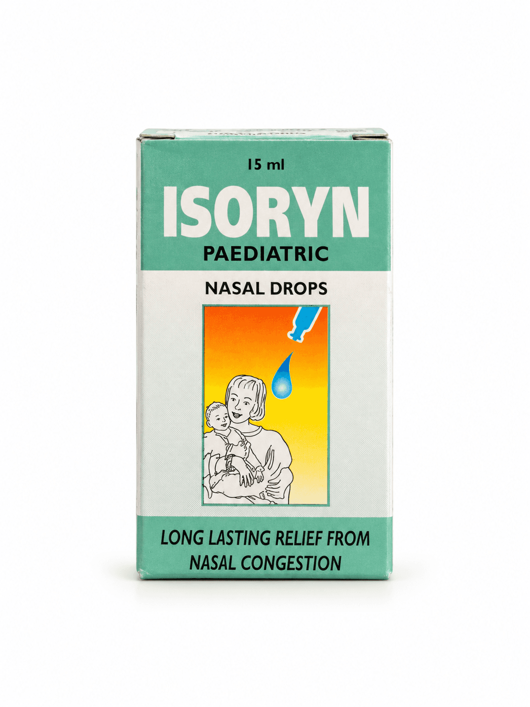 Isoryn Paediatric Nasal Drops – 15 ml