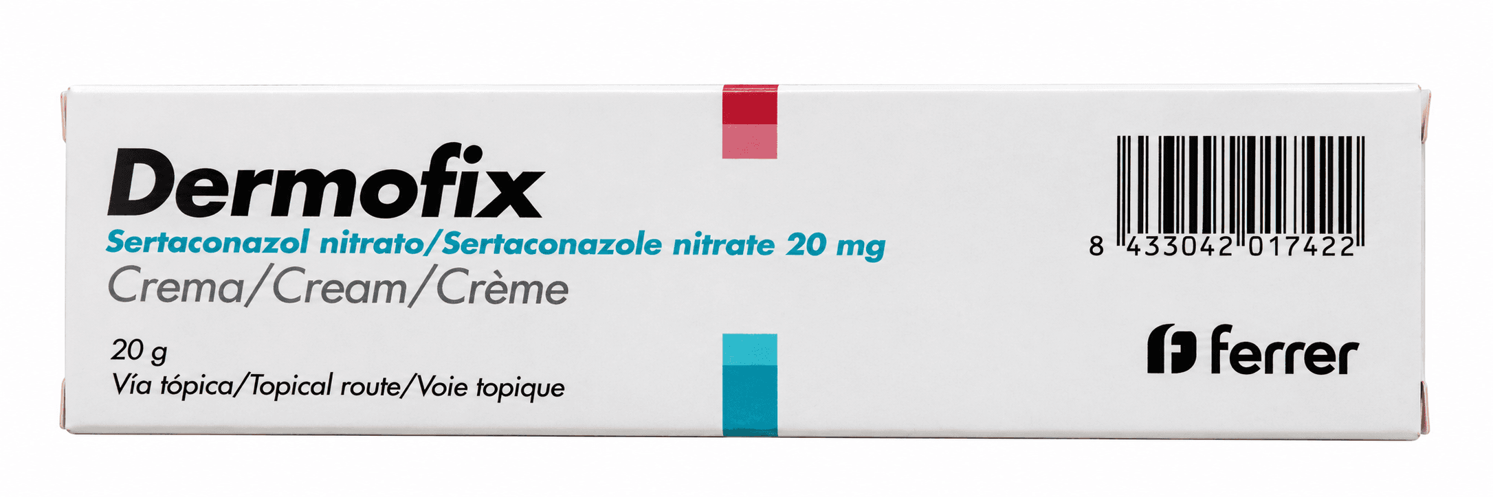 DERMOFIX CREAM(SERTACONAZOLE NITRATE 20MG/G)
