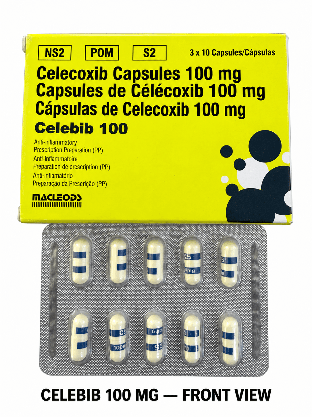 CELEBIB CELECOXIB 100 MG — 30 CAPSULES