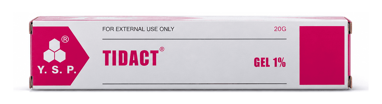 TIDACT GEL 1% 20G