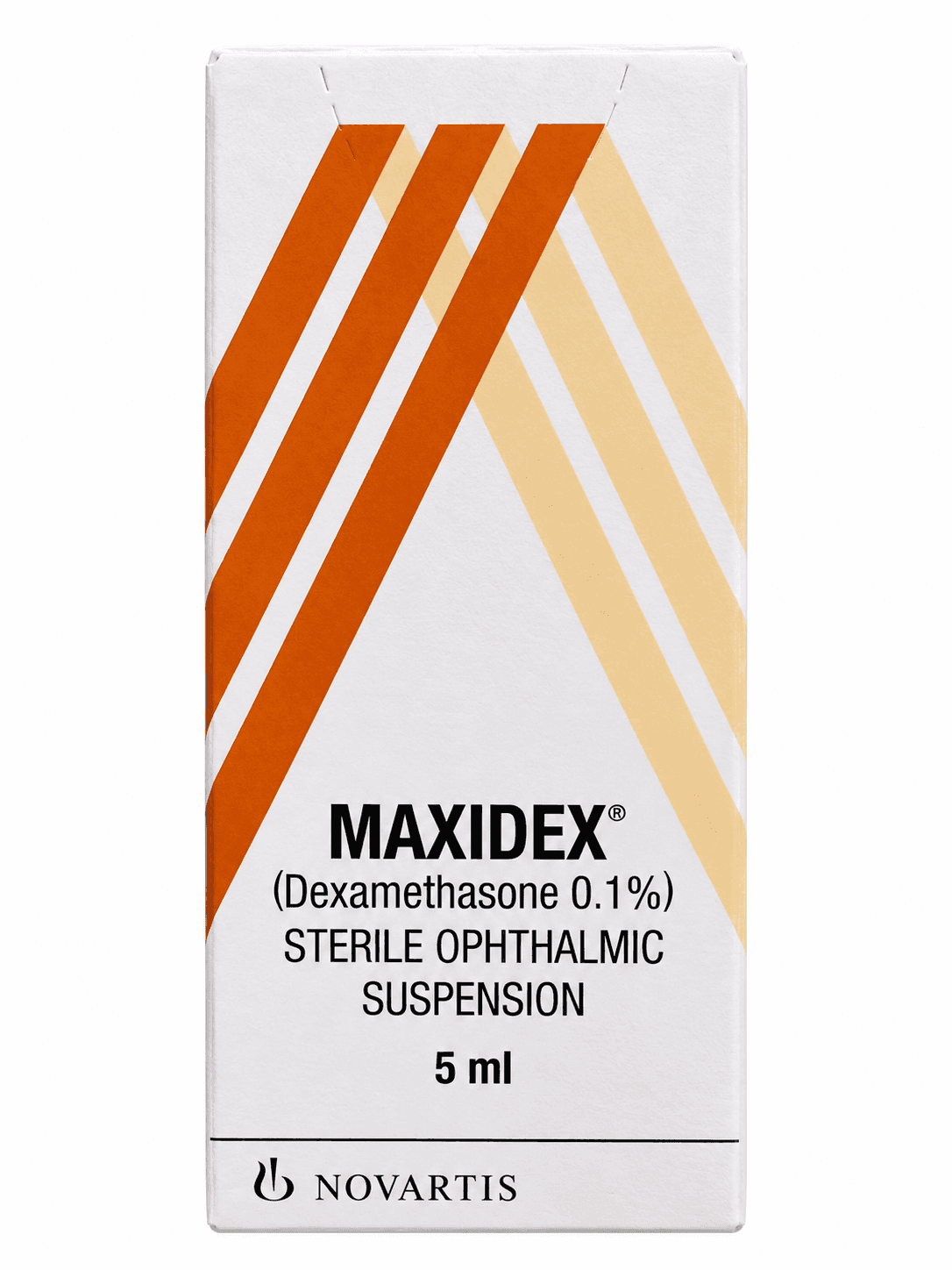 MAXIDEX OPTHALMIC SUSPENSION 5ML(DEXAMETHASONE 0.1%)