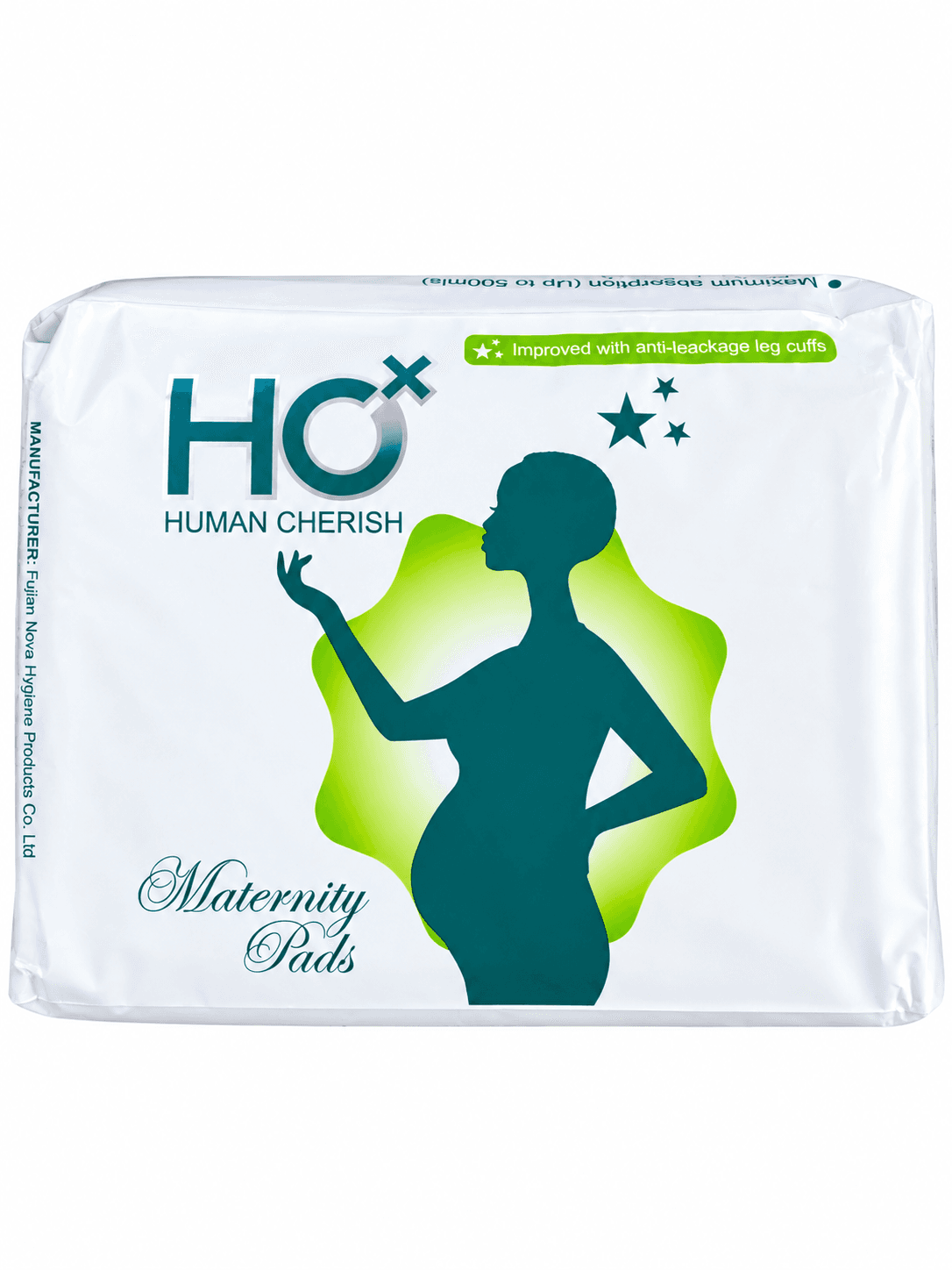 HC HUMAN CHERISH MATERNITY PADS 530MM