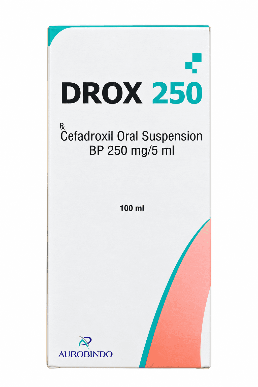 DROX 250 CEFADROXIL ORAL SUSPENSION 250MG/5ML - 100ML