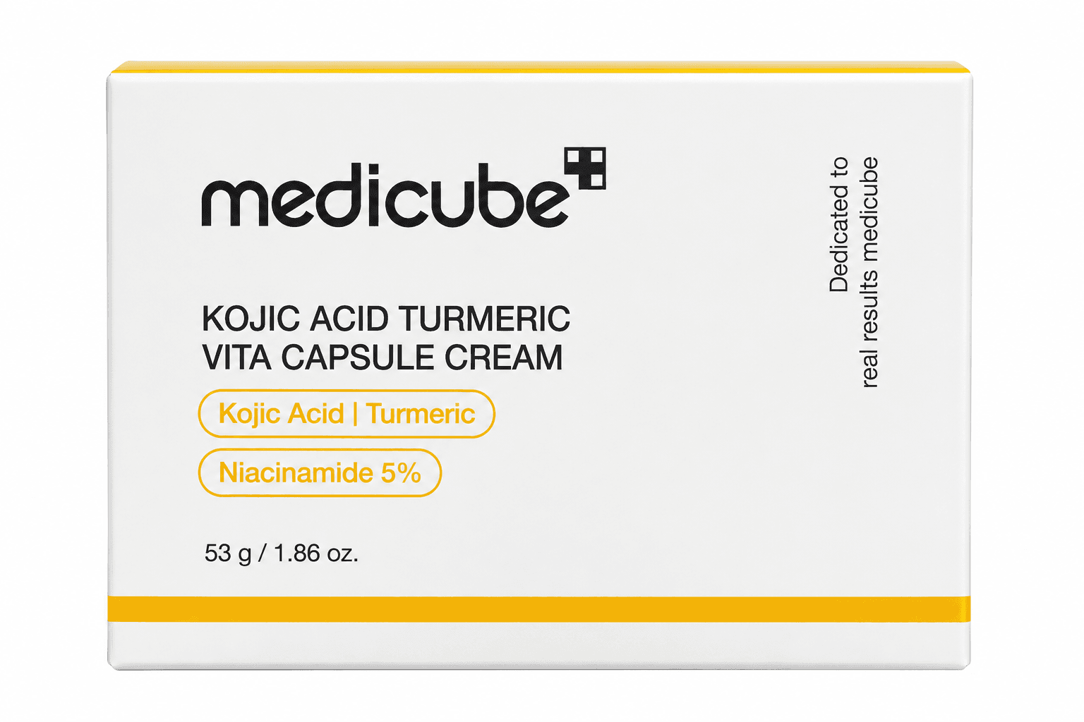 Medicube Kojic Acid Turmeric Vita Capsule Cream – 53 g