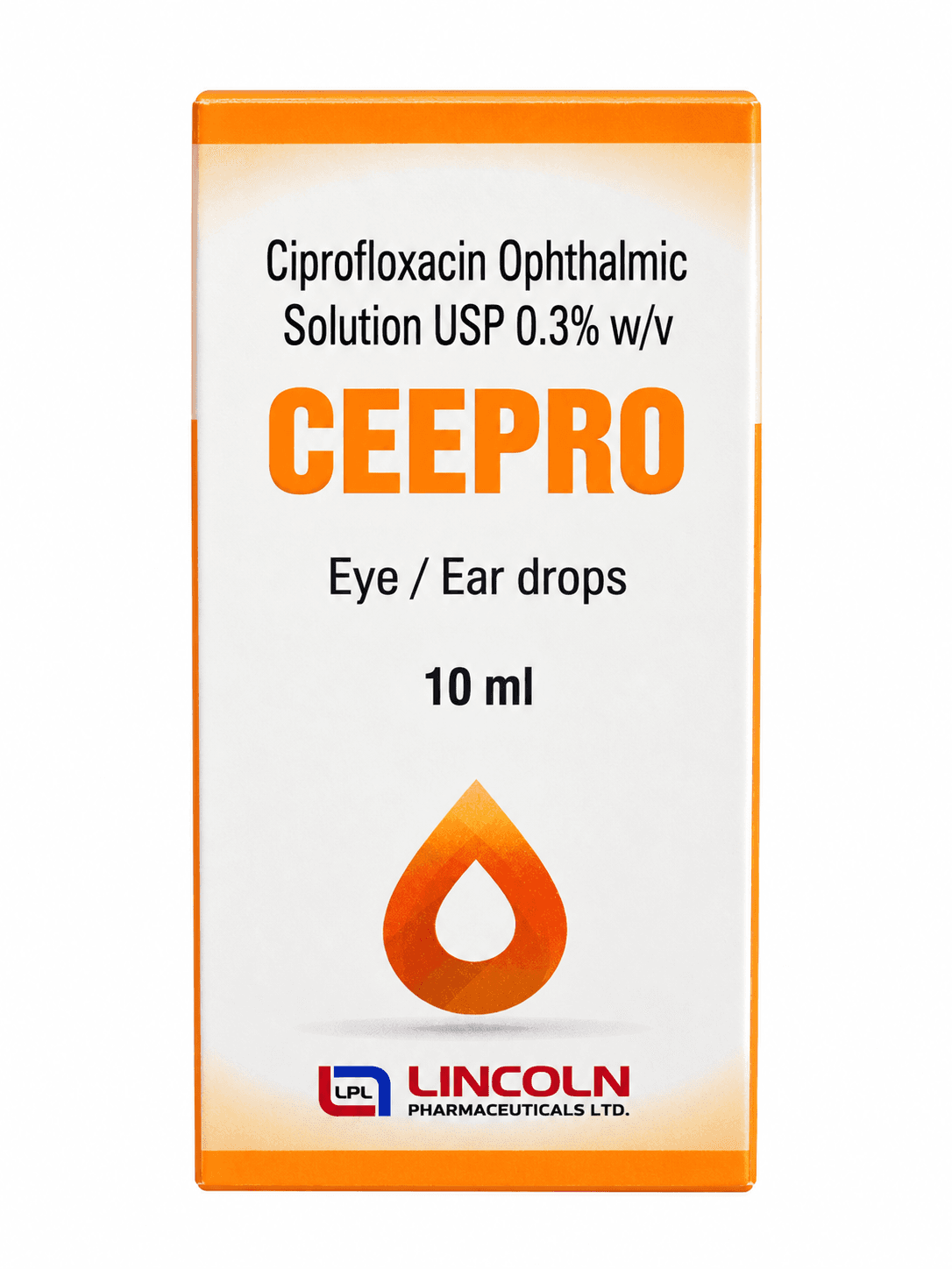 CEEPRO EYE/EAR DROPS (CIPROFLOXACIN 0.3%)
