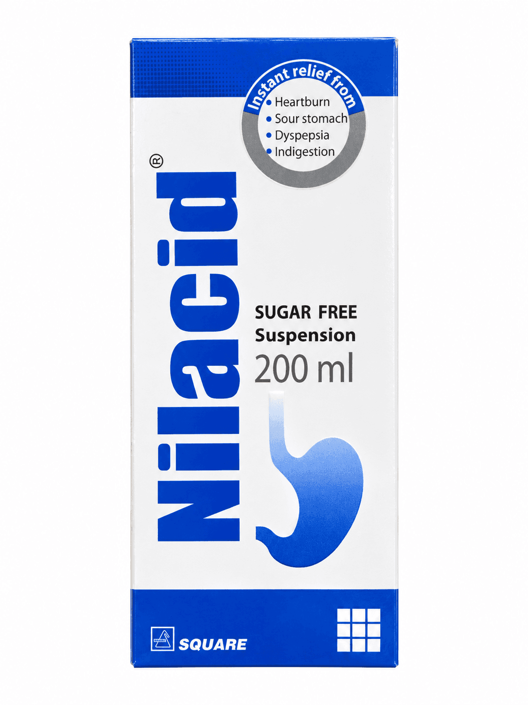 NILACID SUGAR FREE SUSPENSION 100ML