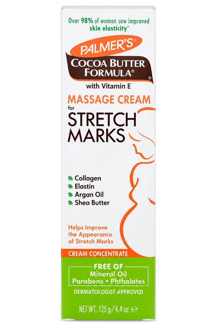 Palmer’s Cocoa Butter Formula Massage Cream for Stretch Marks – 125g