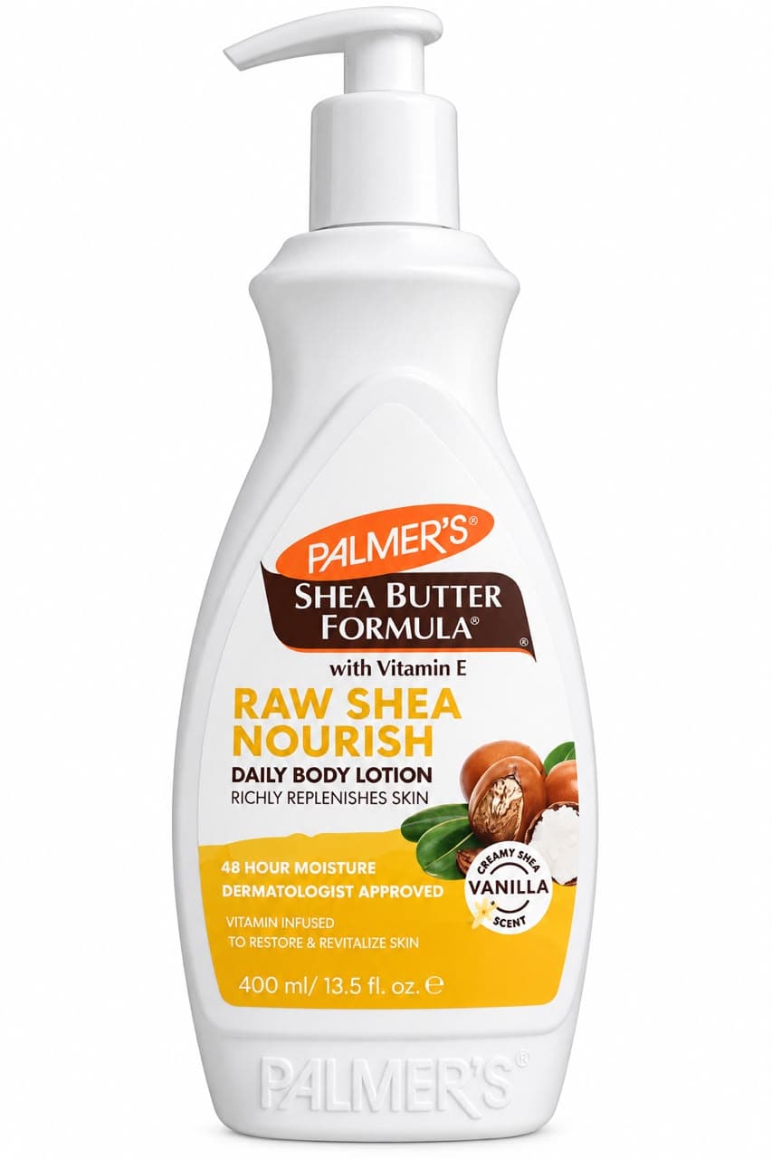 Palmer’s Shea Butter Formula Raw Shea Nourish Daily Body Lotion – 400ml
