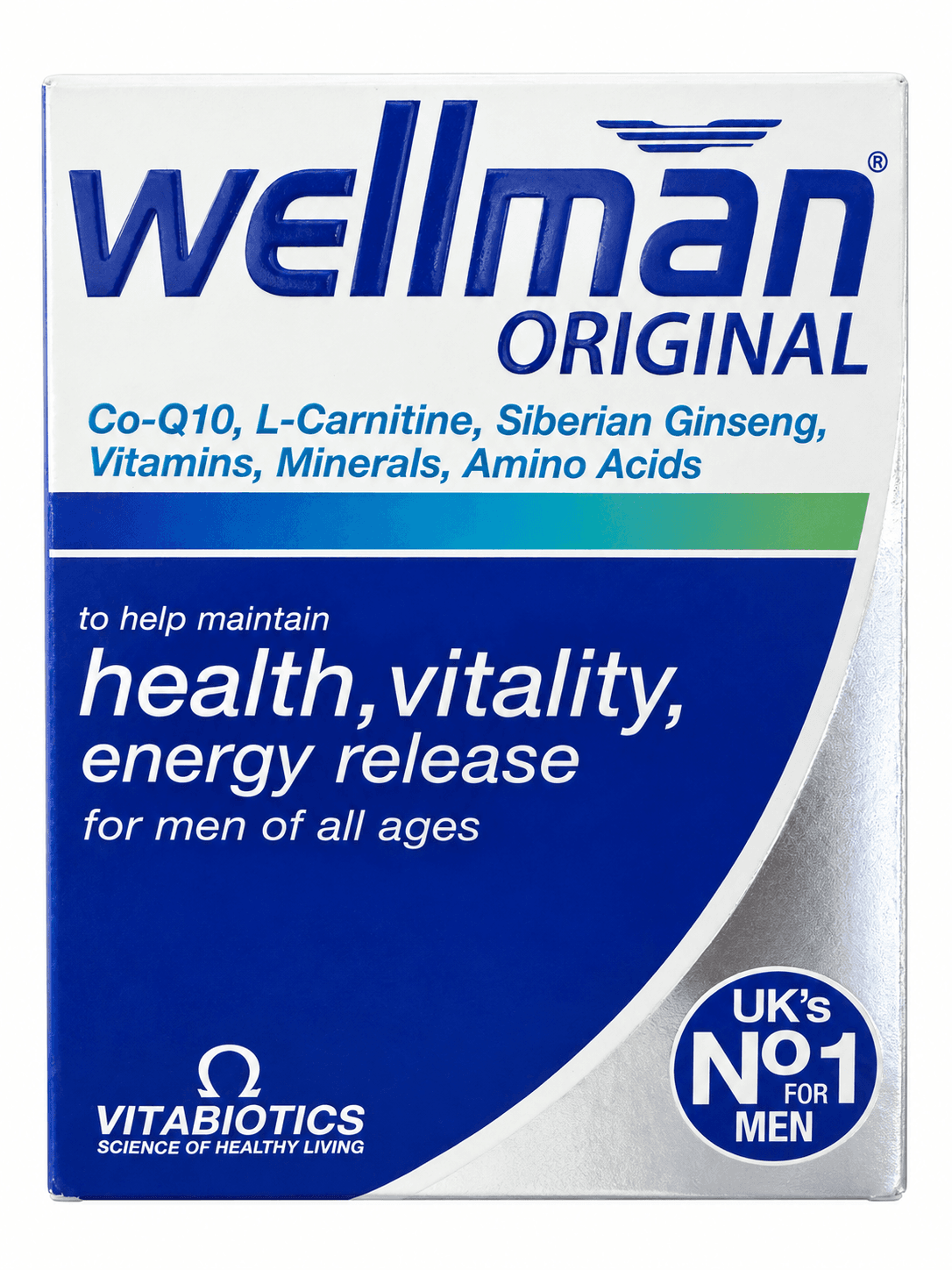WELLMAN ORIGINAL – VITABIOTICS