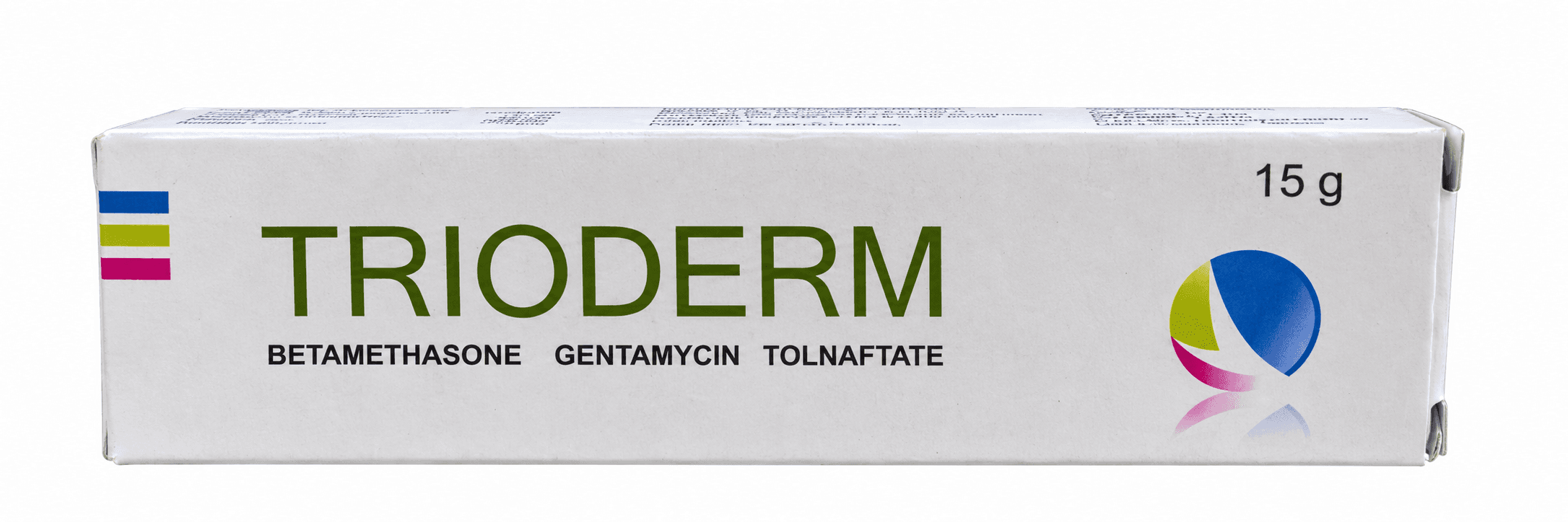 TRIODERM CREAM 15G(BETAMETHASONE+GENTAMICIN+TOLNAFTATE)