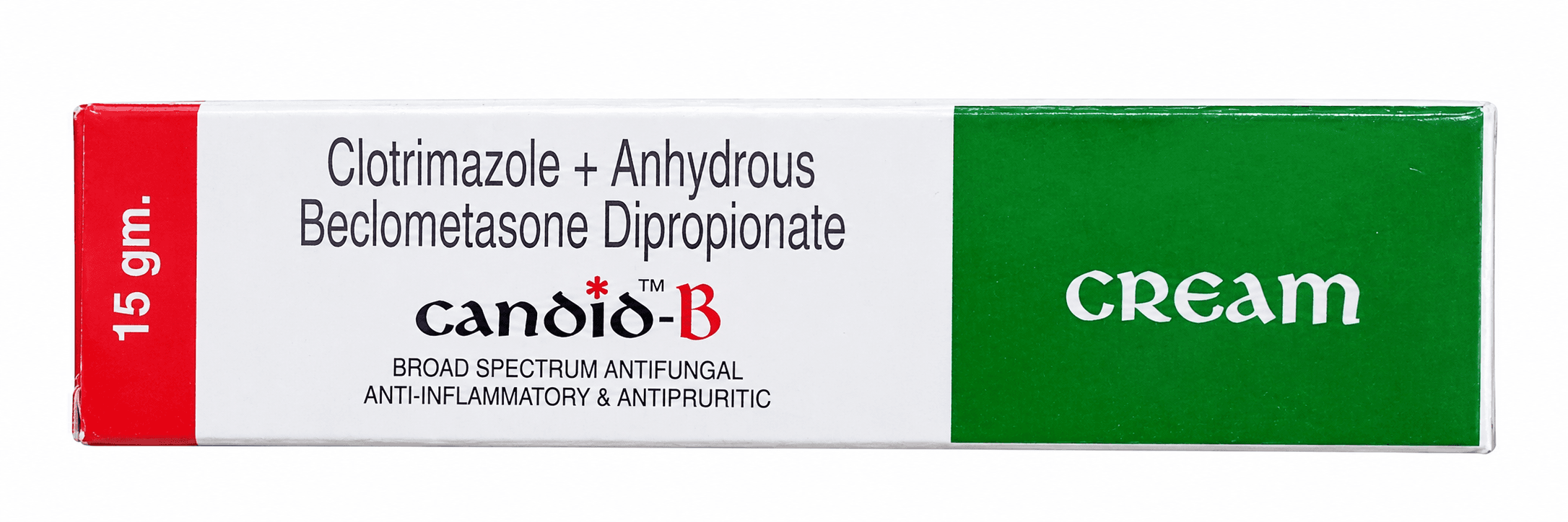 CANDID CREAM 20G(CLOTRIMAZOLE 1% W/W)