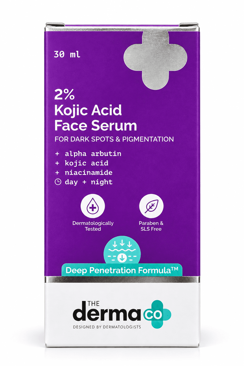 The Derma Co 2% Kojic Acid Face Serum (30 ml)