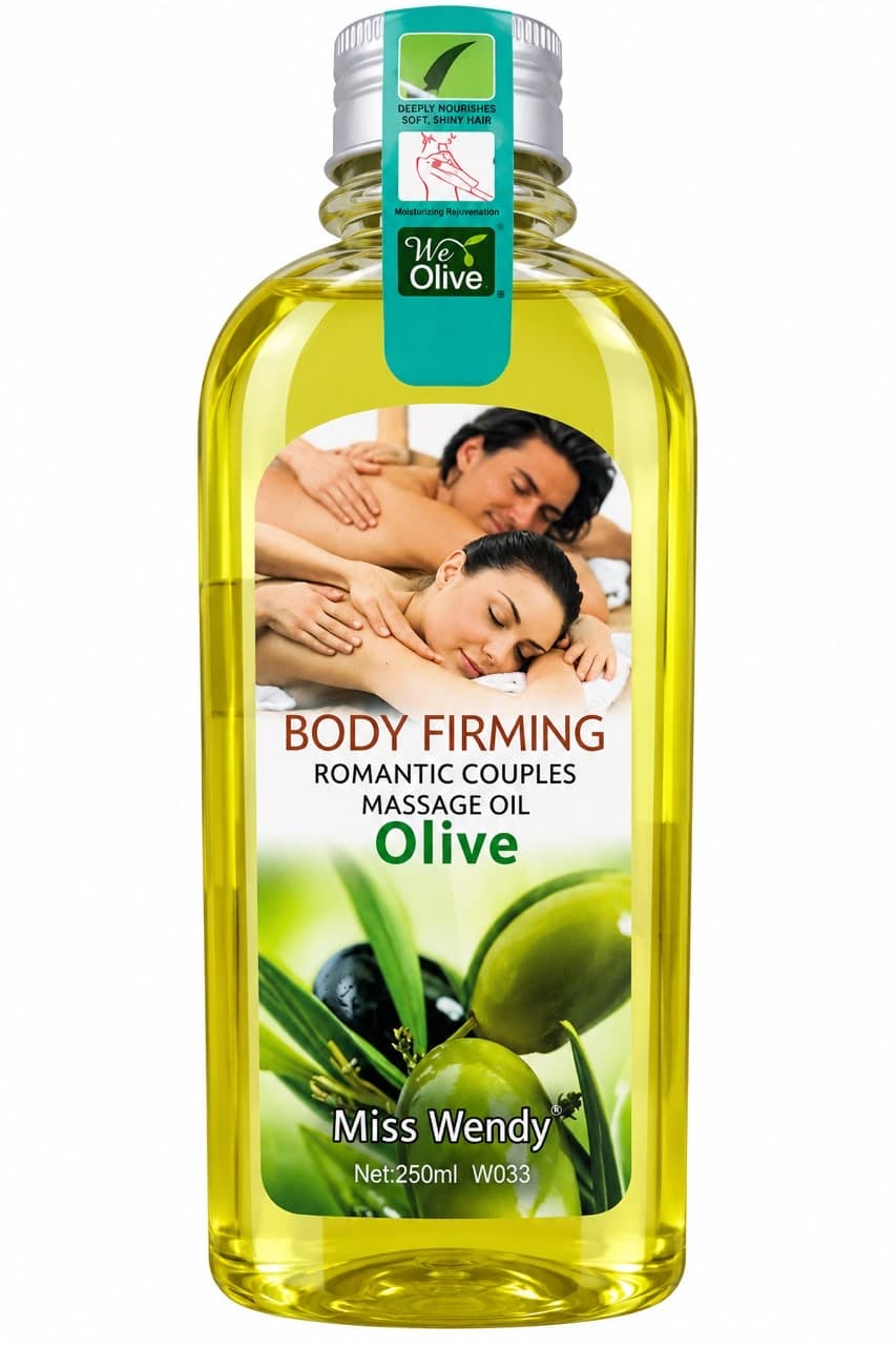 Miss Wendy We Olive Body Firming Romantic Couples Massage Oil – 250ml