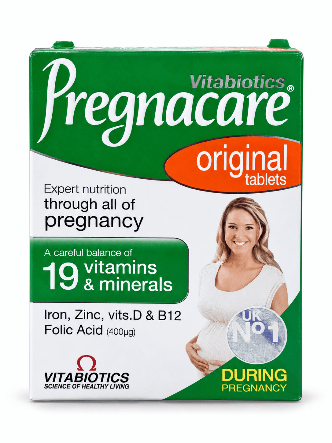 VITABIOTICS PREGNACARE ORIGINAL TABLETS