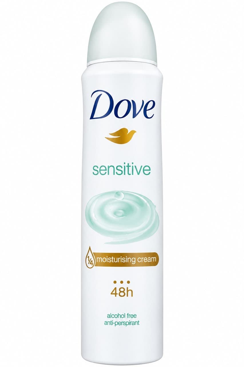Dove Sensitive Anti-Perspirant Deodorant Spray